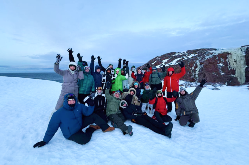 30 января по 4 февраля 2024 г. Сплав Териберка