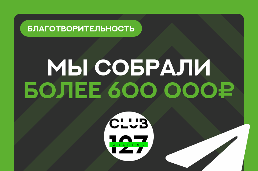 Благотворительность Клуб 127