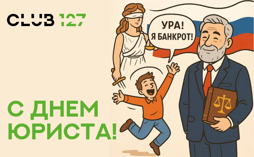 С днем юриста всех причастных!